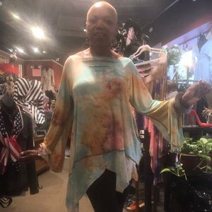 Tye Dye Knit Top